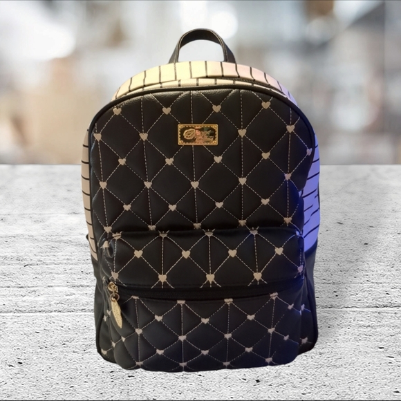 Betsey johnson mini backpack. - Picture 4 of 12